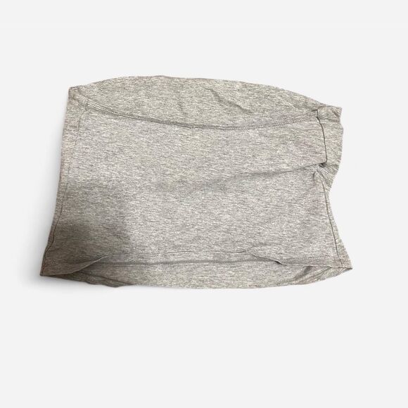 Free People Women's Grey Crop-top - Picture 2 of 2